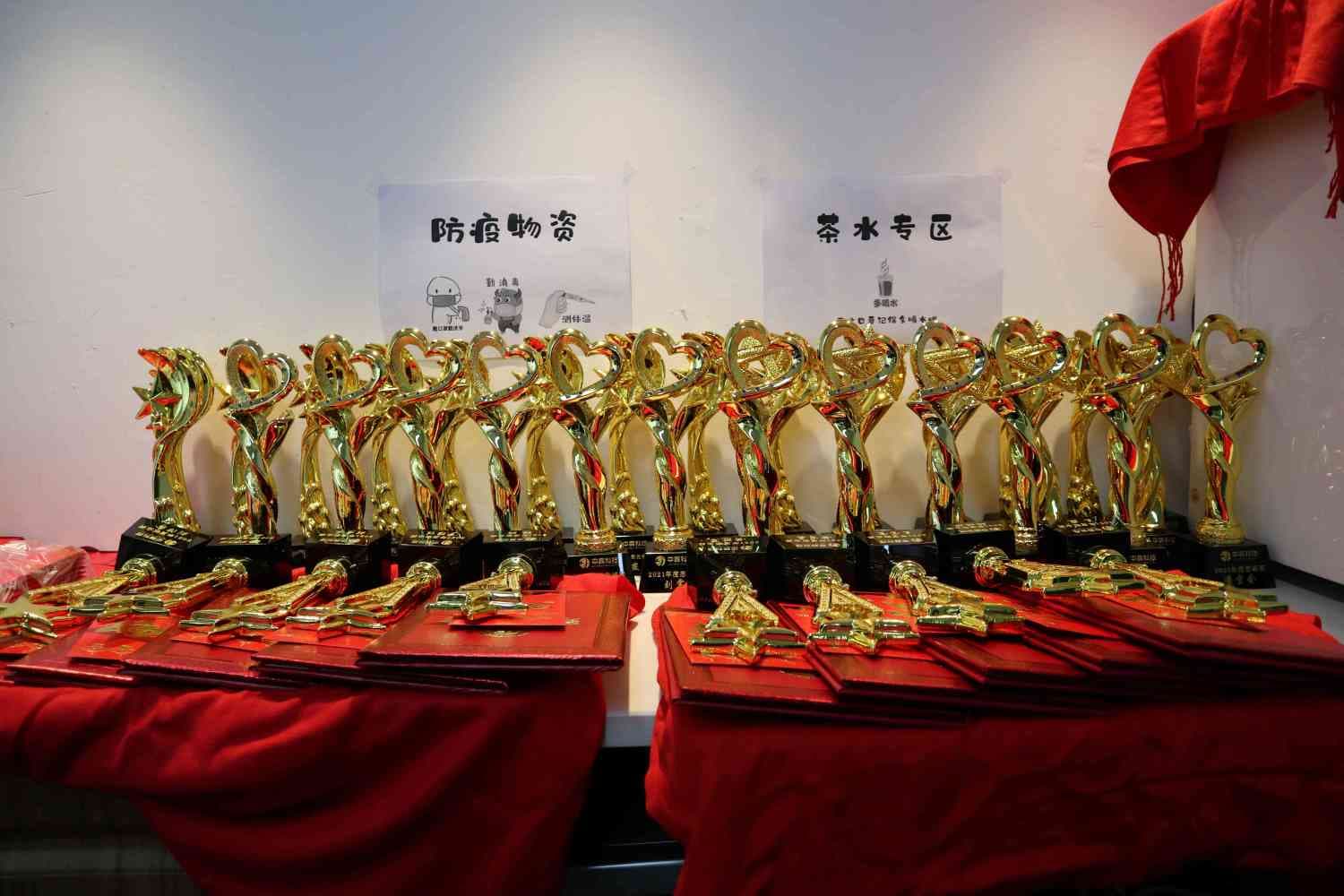 2021年中犇科技表彰大會及頒獎典禮圓滿舉行